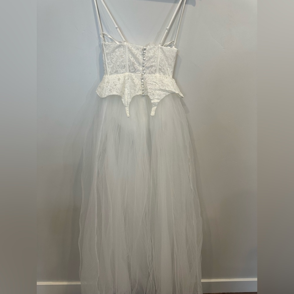 For Love and Lemons Lilly Bridal Gown - Picture 10 of 11